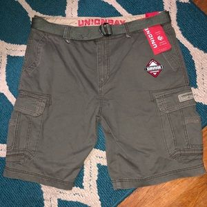 Men’s union bay cargo shorts